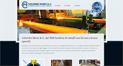 Desktop Screenshot of colombomario.com